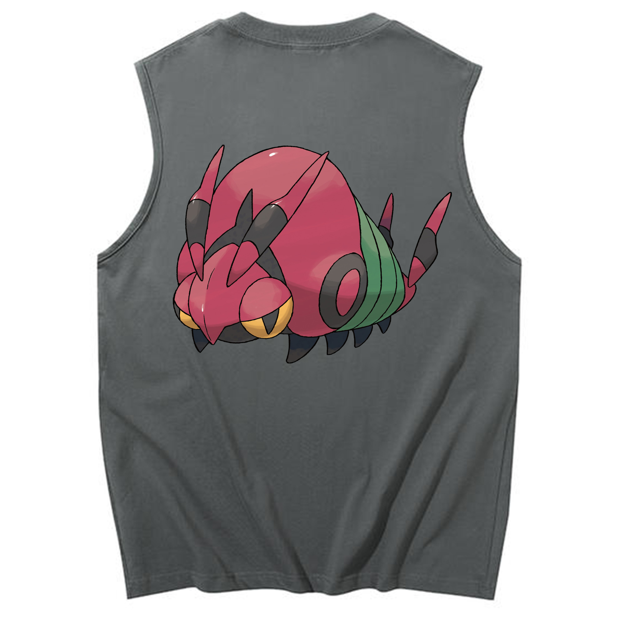 （画像用） ポケットモンスター Pokémon コットン100％タンクトップ（背面プリント）